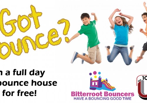 A day of bounce house fun for free!