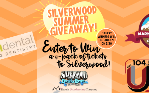 Summer Silverwood Giveaway